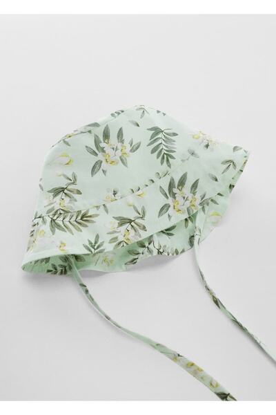 MANGO Baby Tokalı Desenli Şapka