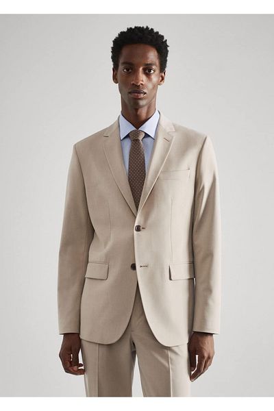 MANGO Man Σακάκι Blazer με λεπτή εφαρμογή