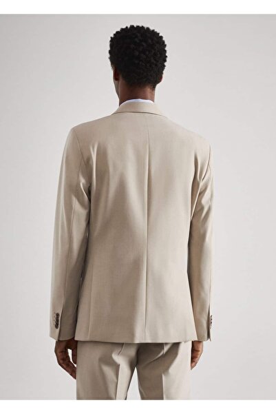 MANGO Man Dar Kesim Blazer Ceket
