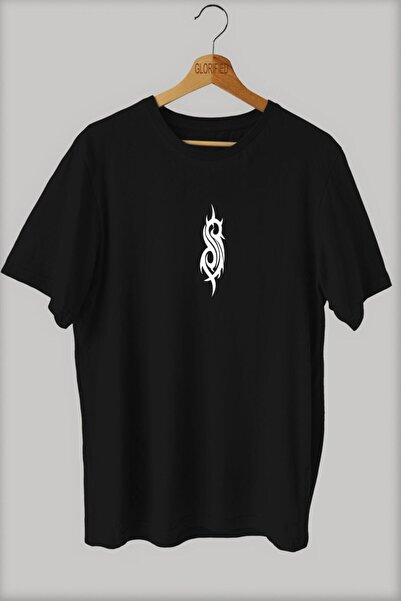 Adrift -tricou oversize cu imprimeu cu logo-ul Slipknot (tricou) stil stradal