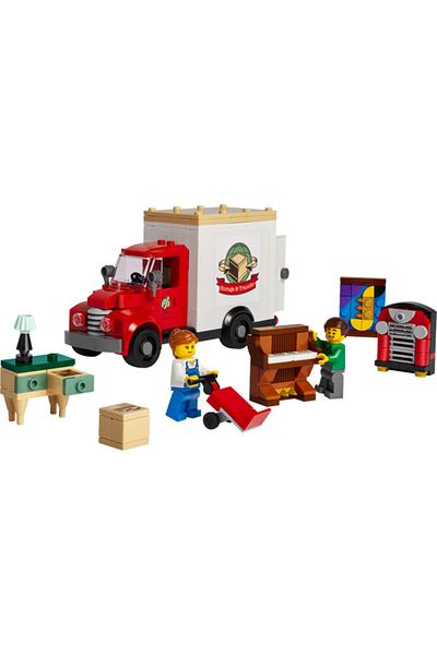 LEGO Icons 40586 Transport Truck (293 Pieces)