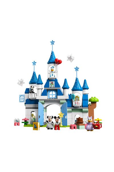 LEGO Duplo 10998 3 في 1 قلعة سحرية (160 قطعة)