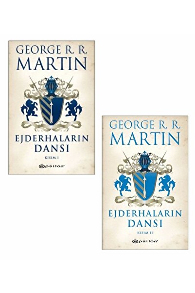 Epsilon Yayınevi Ehderhaların Dansı - Buz Ve Ateşin Şarkısı 5 (kısım I- Kısım...