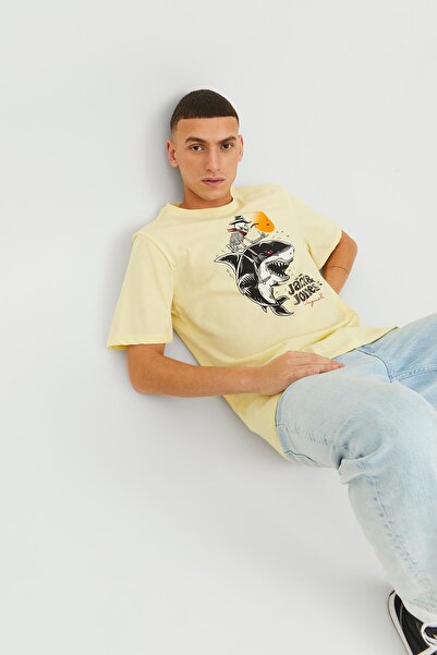 Jack & Jones Ανδρικό T-Shirt Jorbeachbone 12234309
