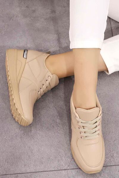 Mamito Ayakkabı Flr 609 Casual Sports Shoes-γυμνό