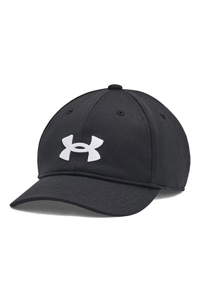 Under Armour 1376712   Boy's Ua Blitzing Adj Μαύρο ανδρικό καπέλο