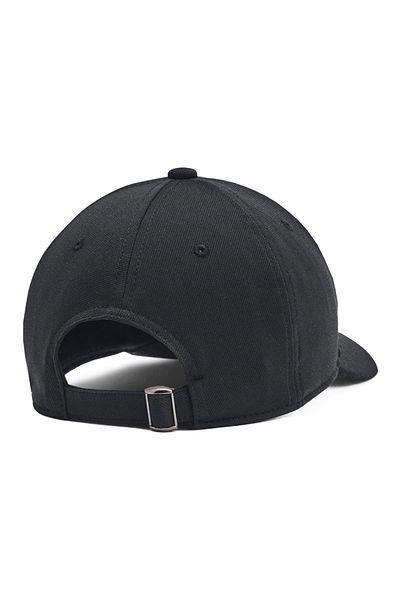 Under Armour 1376712   Boy's Ua Blitzing Adj Μαύρο ανδρικό καπέλο