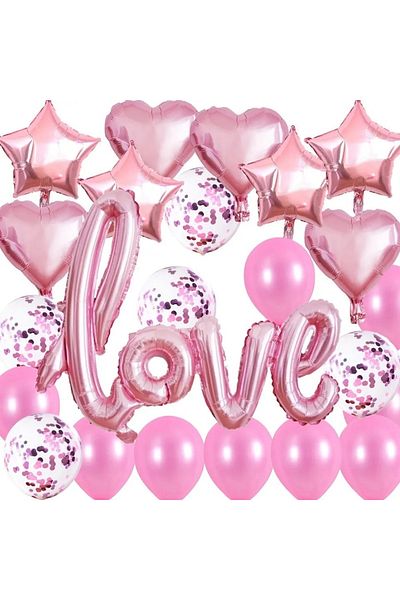 DÜVENCİ TİCARET Çıtıpitıstore Lowe Signature Concept Balloon Set