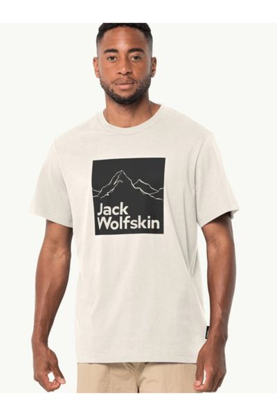 Jack Wolfskin T-Shirts Styles, - Prices Trendyol White