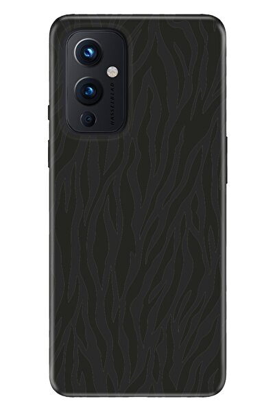 Oneplus 9 Kılıf Modern Tasarım Silikon Desenli Zebra Mod