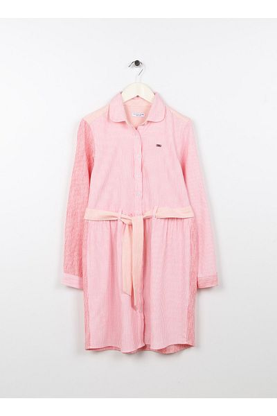 U.S. Polo Assn. Pink Women's Above Knee Dress - Samira