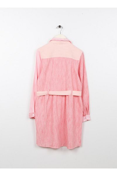 U.S. Polo Assn. Pink Women's Above Knee Dress - Samira