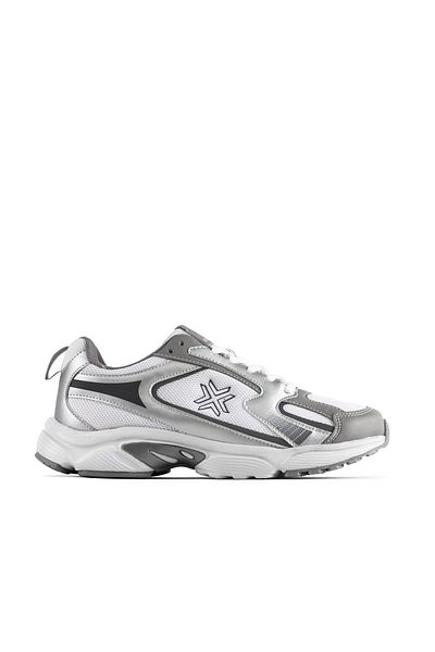 BUCKHEAD Ανδρικά αθλητικά παπούτσια Casual 4191 Cairo 530 Style White Grey