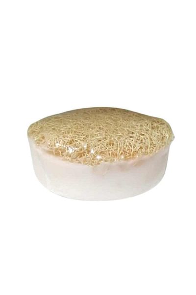Karşı Köyden Natural Pumpkin Fiber Coconut Soap 100 G