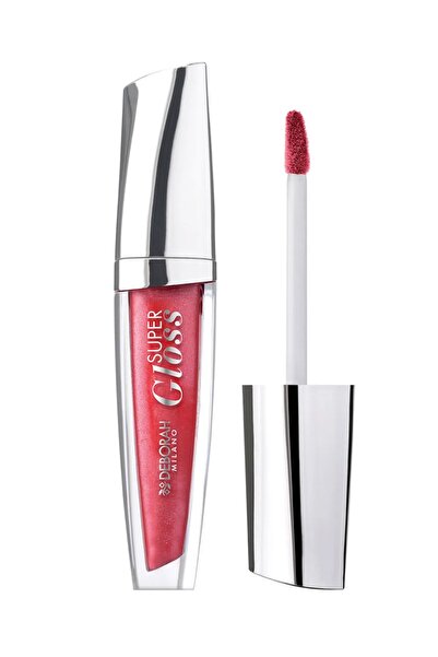 Deborah Super Gloss Nemlendirici E Vitaminli Dudak Parlatıcısı No: 06 Red 4.5gr