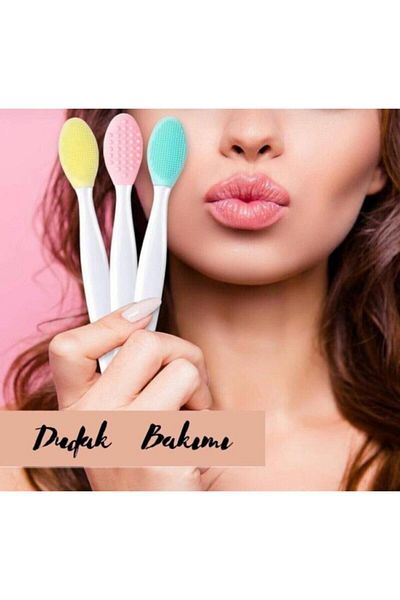 MARKATA Blackhead Nose and Facial Cleanser Exfoliating Brush