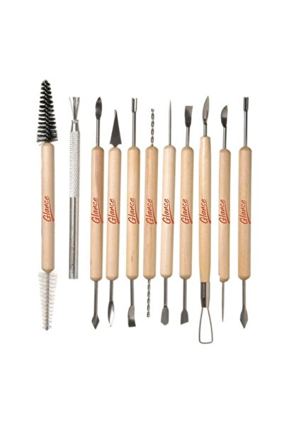 GLANCE Kil Şekillendirme Seti 11'li