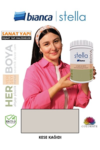 Bianca Stella Su Bazlı Akrilik Boya Rengarenk