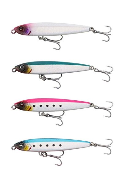 Savage Gear Jig Pencil Micro Z 3.8 cm 5G S Holo Pink Glow