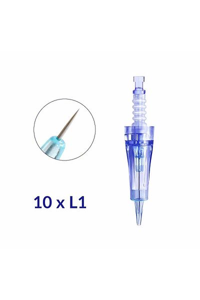 adanil Dr Pen 1 Pin Permanent Makeup Needle L1 10 Pieces