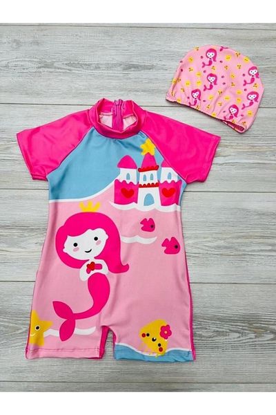My Kids Wear Girl's Swimsuit