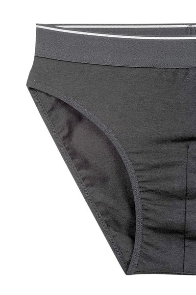 BSM Slip barbatesc modal gri -040794