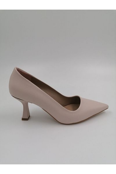 SOLMAZ Aften Nude Skin Stiletto