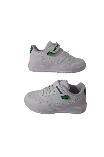 Best Of Tenis alb cu velcro pentru copii