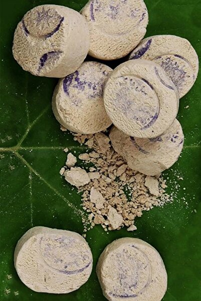 EQMQ STORE KOZMETİK حجر روشور 1 حزمة تقشير طبيعي حجر حمام إيراني (12-14 قطعة)