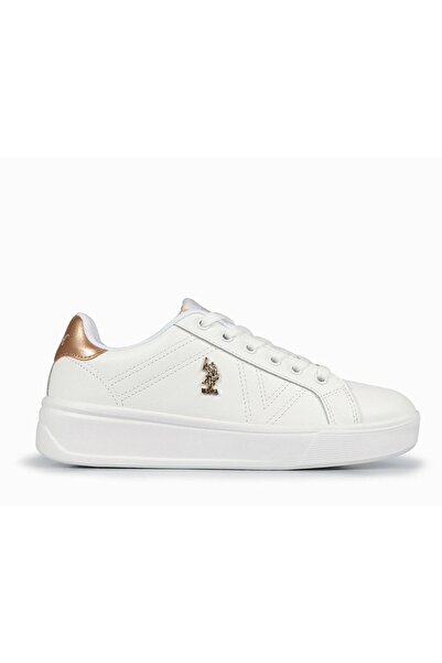 U.S. Polo Assn. أبيض إضافي