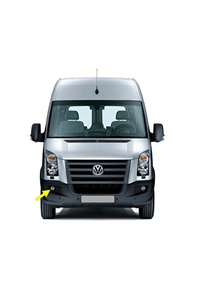 AFT Vw Crer 2006-2012 Ön Tampon Sağ Sis Farı 7h0941700c Uyumlu