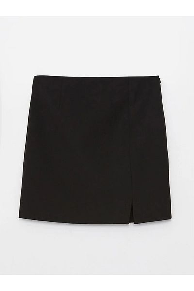 LC Waikiki Fustă mini dreaptă Xside pentru femei, cu talie cu fermoar