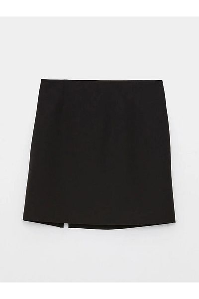 LC Waikiki Fustă mini dreaptă Xside pentru femei, cu talie cu fermoar