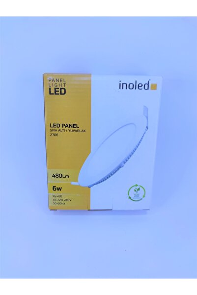 İnoled 6w Led Spot Lamba (6500k)