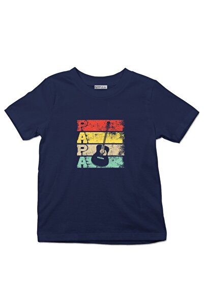 GreenMint الأطفال تي شيرت ريترو خمر الغيتار بابا قميص عازف الجيتار أبي الأب G...