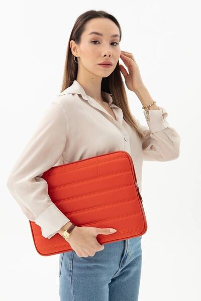 MORCA Case Notebook Bag Tablet Laptop Case 13"-13.3" Compatible Striped Water...