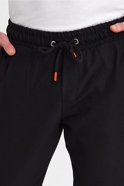 BABBOSS Elastic Waist Lace Jogger Pants