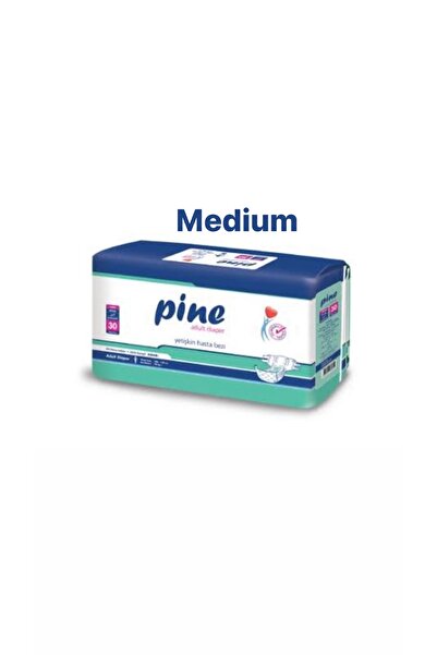 Pine Hasta Bezi Orta Boy Cırtlı belbantlı 30 Adet