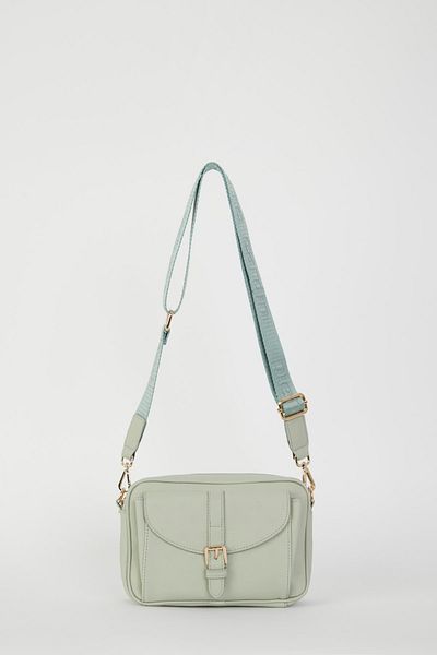 Pierre Cardin Geantă de umăr de damă Print Water Green 05PO23Y1726