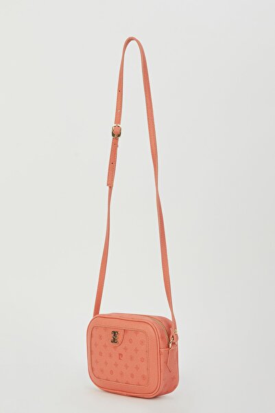 Pierre Cardin Coral Monogram Women's Shoulder Bag 05PO23Y1721