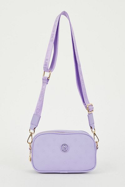 Pierre Cardin Geantă de umăr de damă Lavanda cu imprimeu 05PO23Y1731