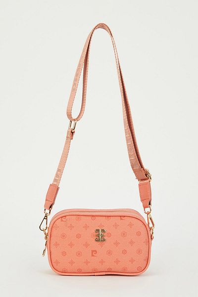 Pierre Cardin Coral Monogram Women's Shoulder Bag 05PO23Y1731