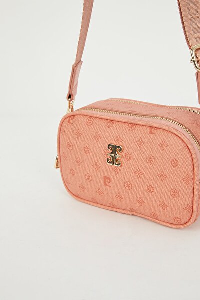 Pierre Cardin Coral Monogram Women's Shoulder Bag 05PO23Y1731