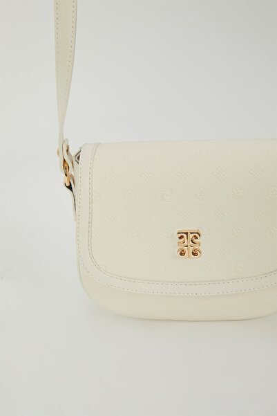 Pierre Cardin Floater Ecru Women's Shoulder Bag 05PO23Y1733