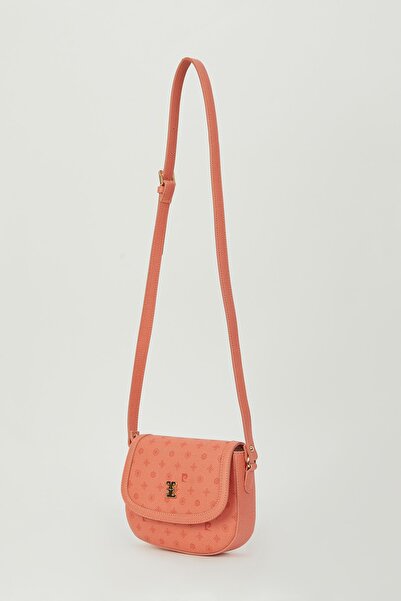 Pierre Cardin Coral Monogram Women's Shoulder Bag 05PO23Y1733