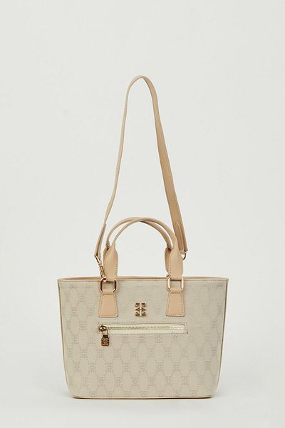 Pierre Cardin Beige Women's Shoulder Bag 05PO23Y1664