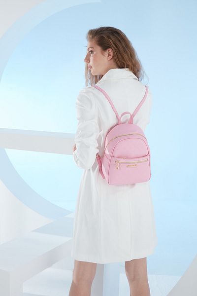 Pierre Cardin Dámský batoh Floater Seker Pink 05PO23Y1739