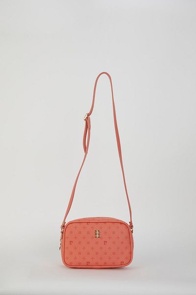 Pierre Cardin Coral Monogram Women's Shoulder Bag 05PO22Y1538