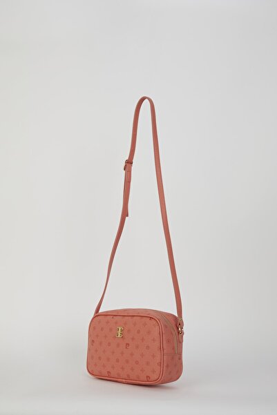 Pierre Cardin Coral Monogram Women's Shoulder Bag 05PO22Y1538