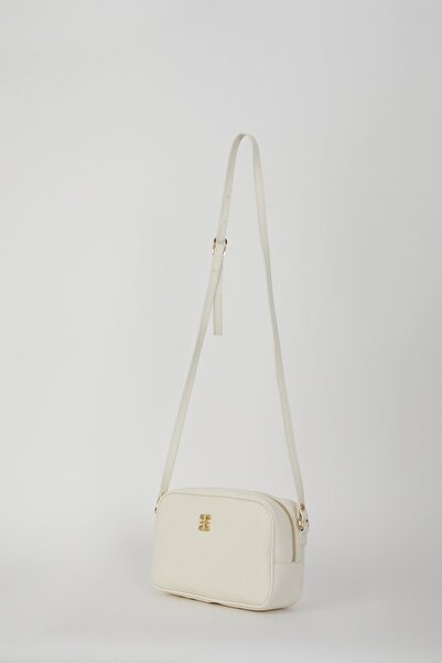 Pierre Cardin Floater Ecru Γυναικεία Τσάντα ώμου 05PO22Y1538